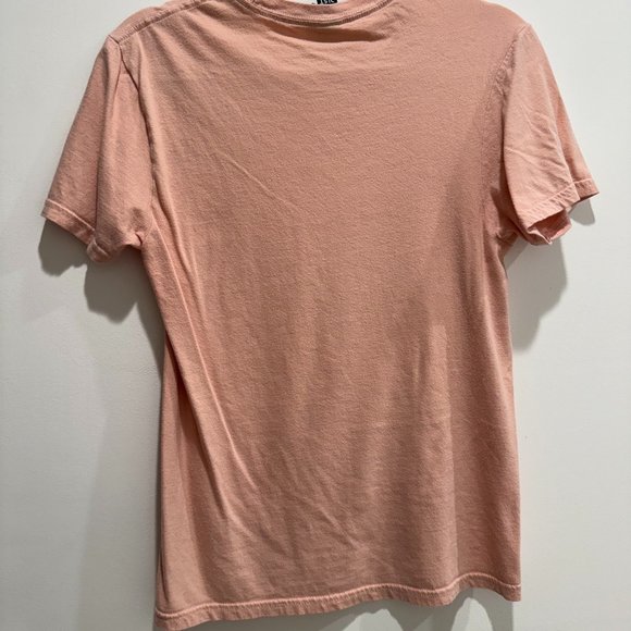 Light Pink Graphic Tee - Picture 2 of 4